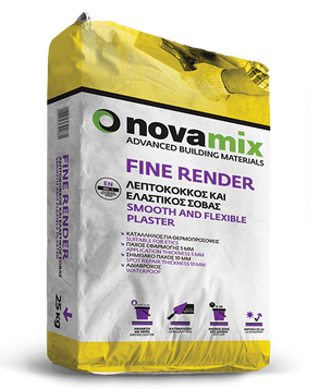 Novamix Fine Render Plasters