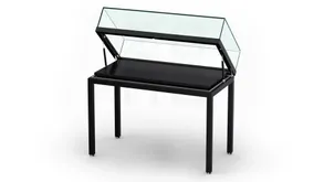 Zone Display Cases ZT-101 Table Glass Display Case on 4 Legs