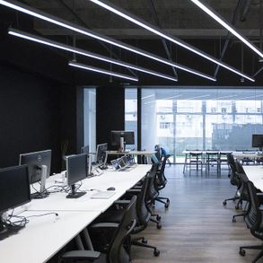 Alcon Lighting® Alcon 12200-6-p Rft Led Linear Suspended Pendant Light