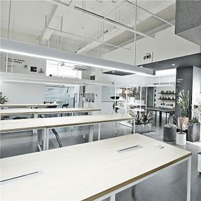 Alcon Lighting® Alcon 12200-6-p Rft Led Linear Suspended Pendant Light