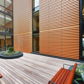 Decodeck Aluminium Timber-look Decking
