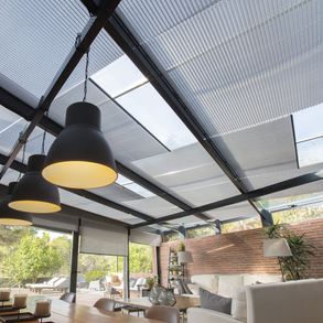 Bandalux Pleated Shade - Blind System