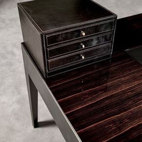 Longhi Gorky Ground Desk With Drawer