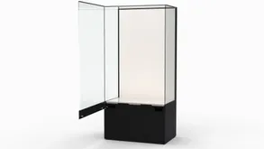 Zone Display Cases ZF-102P Wall Display Cases