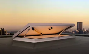Gorter Hatches Gorter® RHT roof hatch