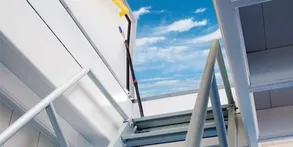 Gorter Hatches Gorter® RHT roof hatch