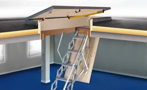 Gorter Hatches Gorter® RHT roof hatch