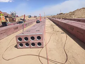Contech Red-e-duct® Electrical Duct System