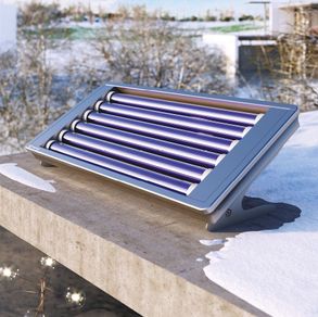 Cordivari Solar Thermal System Stratos 4S Rotoshield