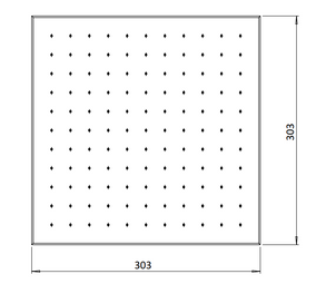 Crosswater Zion Shower Head