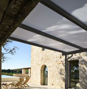 Unopiu Pergola Meridienne In Polycarbonat