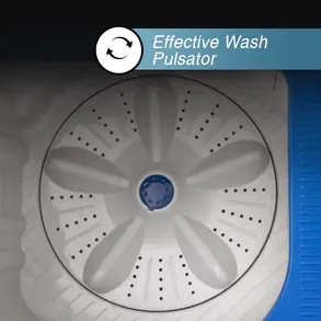 Panasonic 6.5 kg 5 Star Semi-Automatic Top Loading Washing Machine