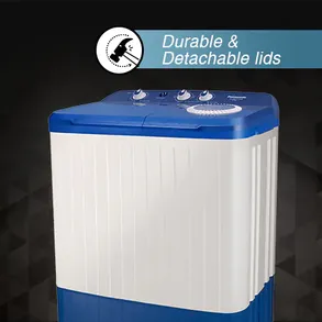 Panasonic 6.5 kg 5 Star Semi-Automatic Top Loading Washing Machine