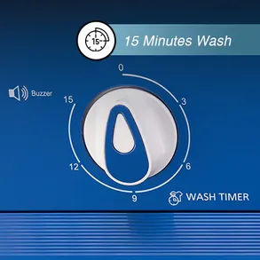 Panasonic 6.5 kg 5 Star Semi-Automatic Top Loading Washing Machine