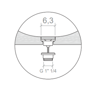 kreoo Dame Freestanding Washbasin