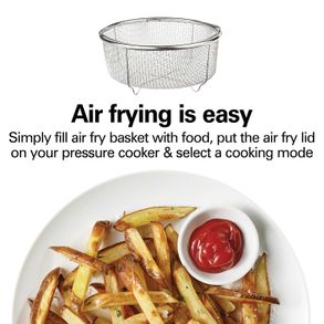 Hamiltonbeach Air Fry Lid For 6 And 8 Quart Pressure Cookers