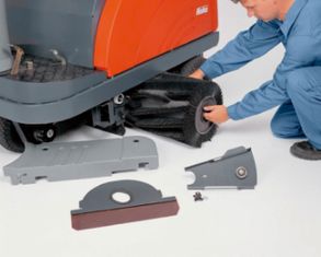 Hako Sweepmaster 980 R/Rh Vacuum Sweeper
