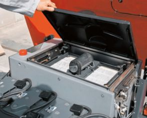 Hako Sweepmaster 980 R/Rh Vacuum Sweeper
