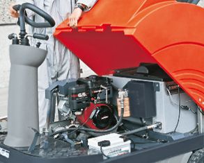 Hako Sweepmaster 980 R/Rh Vacuum Sweeper