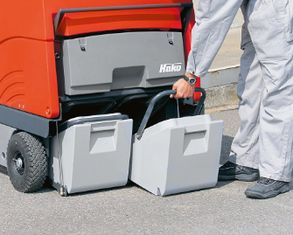 Hako Sweepmaster 980 R/Rh Vacuum Sweeper