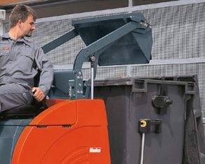 Hako Sweepmaster 980 R/Rh Vacuum Sweeper