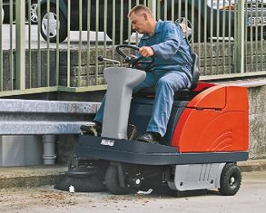Hako Sweepmaster 980 R/Rh Vacuum Sweeper