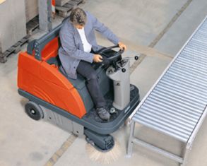 Hako Sweepmaster 980 R/Rh Vacuum Sweeper