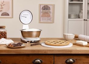 Smeg Analog and digital Kitchen Scale