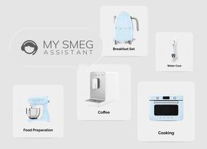 Smeg Analog and digital Kitchen Scale