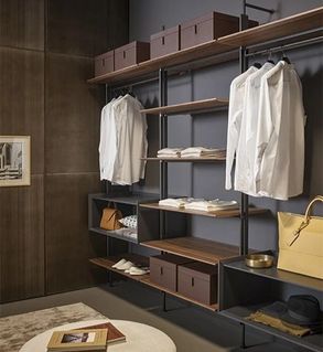 Bonaldo Roll walk-in closet