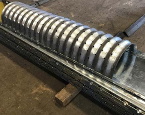 Contech Hel-cor® Deck Drain