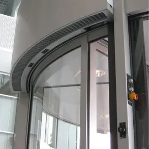 Boon Edam Tournex High Capacity Revolving Door