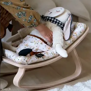 Charlie Crane Levo Doll Baby Rocker