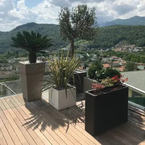 Serralunga Vaso Rettangolare O/E Planter