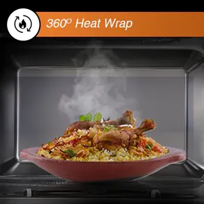 Panasonic 23L Convection Microwave Oven