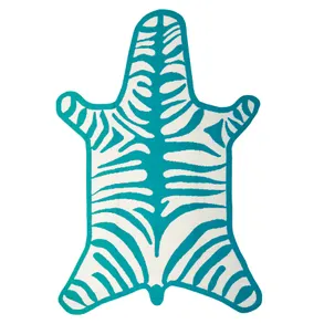 Jonathanadler Zebra Peruvian Flatweave Rug