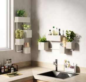 Umbra Cubiko Wall Plante