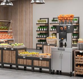 Zummo Z14 Cabinet Slim Juicer