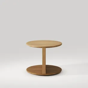 Wewood Duplex Side Bedside Table