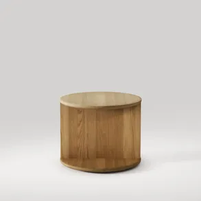 Wewood Duplex Side Bedside Table