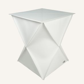 Limac Laundry Basket In Prestigious Leather Clexi