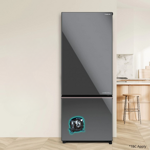 Panasonic 450l 2 Star Prime Convertible 6-stage Smart Inverter Frost-free Refrigerator
