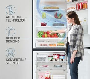 Panasonic 450l 2 Star Prime Convertible 6-stage Smart Inverter Frost-free Refrigerator
