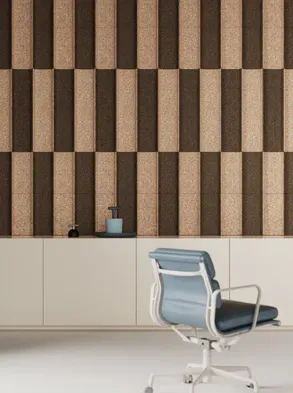 Greenmood Parenthese Acoustic Cork Wall