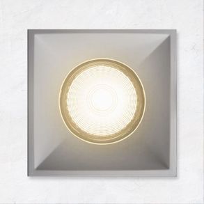 Alcon 14074-SF Illusione 4-Inch LED Square Fixed Recessed Light