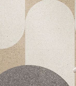 Granitifiandre Seminato Nero Tiles