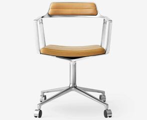 Vipp Swivel chair w/casters