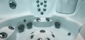 jacuzzi J-485™ DESIGNER HOT TUB WITH OPEN SEATING