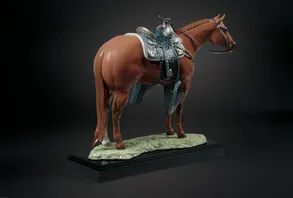 Lladro Quarter Horse Sculpture