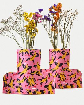 Sancal Banana Guys Flowers Vases L